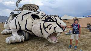 Camp Bajie's Lair White Tiger